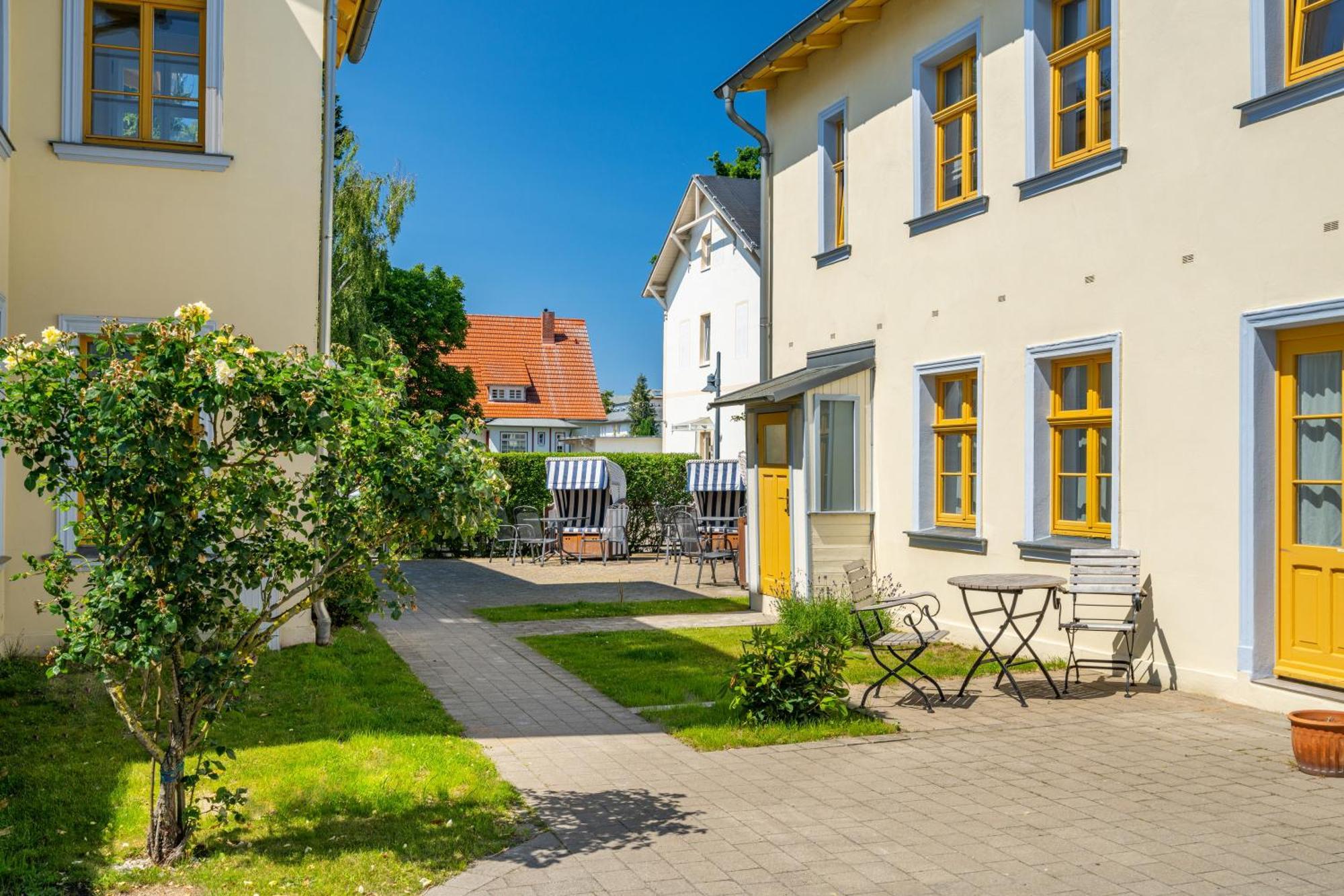 Villa Albus App 6 Heringsdorf  Exterior foto