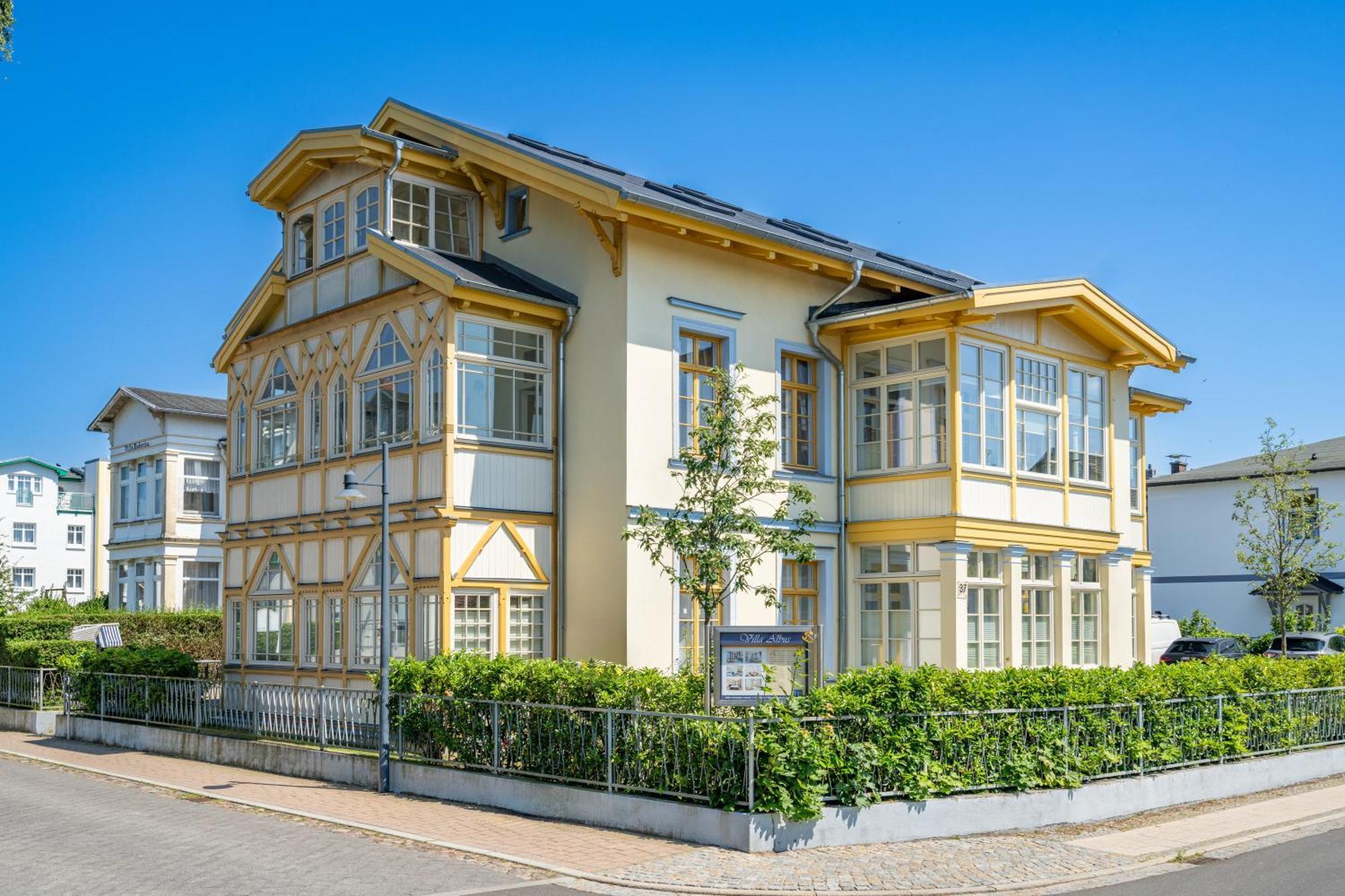 Villa Albus App 6 Heringsdorf  Exterior foto